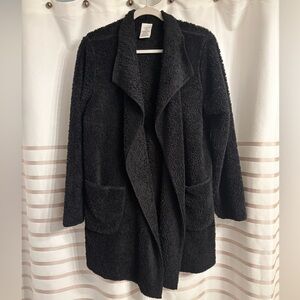 Serra Black Teddy Jacket for Women